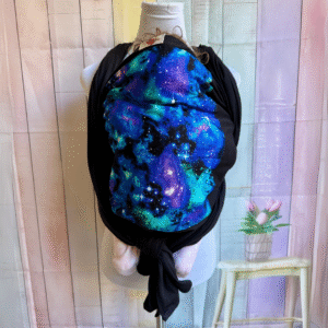 Fular Negro Universo