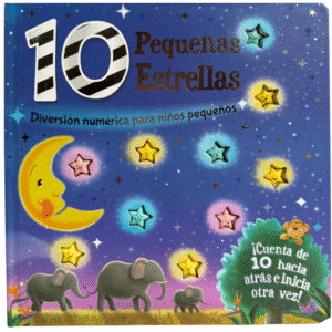 10 Pequeñas Estrellas: Diversión Numérica