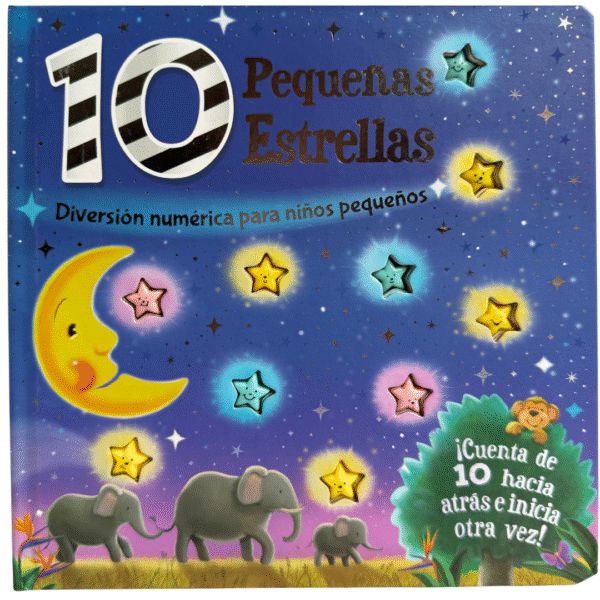 10 Pequeñas Estrellas: Diversión Numérica