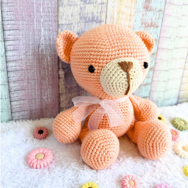 Amigurumi Oso "Dali" - Imagen 2