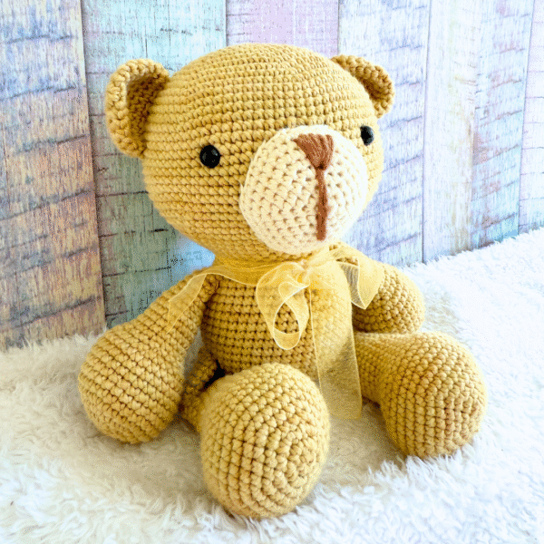 Amigurumi Oso "Cody" - Imagen 2