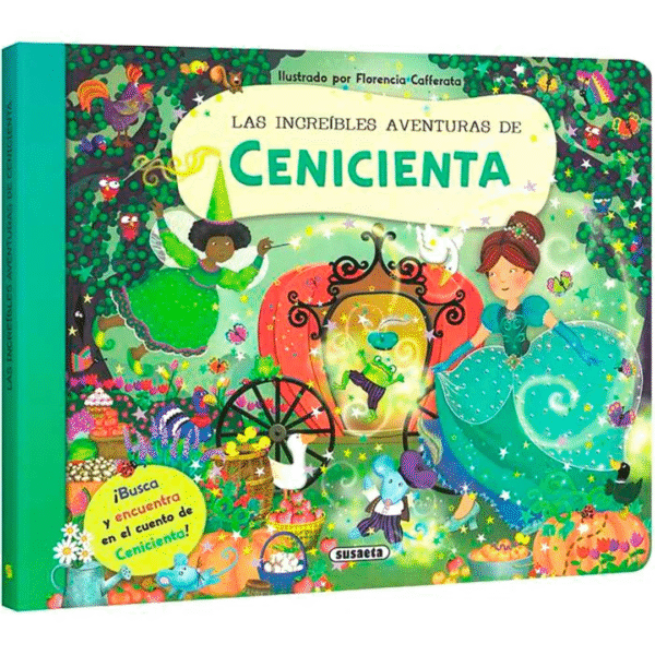 Las Increíbles Aventuras de Cenicienta