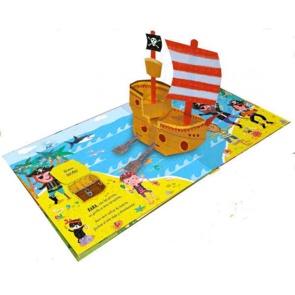 Piratas: Pop Up Levanta las Solapas - Imagen 2