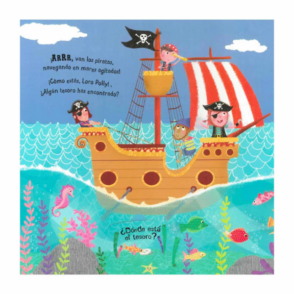 Piratas: Pop Up Levanta las Solapas - Imagen 3
