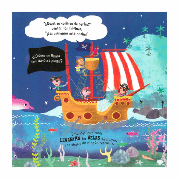 Piratas: Pop Up Levanta las Solapas - Imagen 4