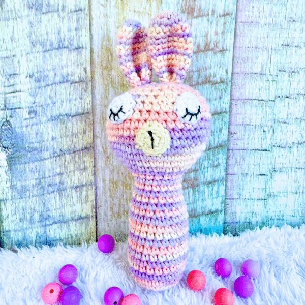 Sonajero de Amigurumi - Imagen 3