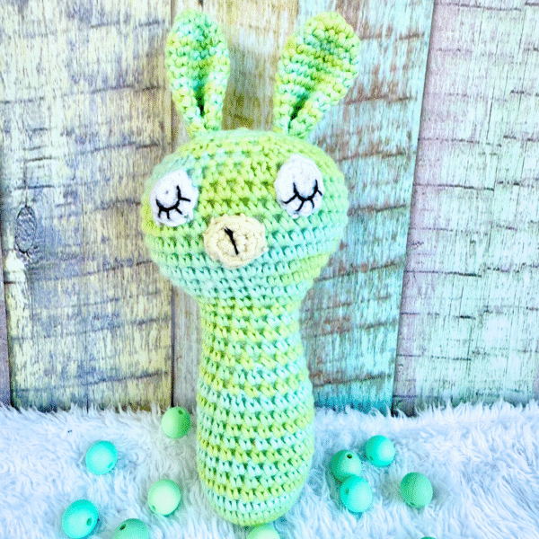 Sonajero de Amigurumi - Imagen 2