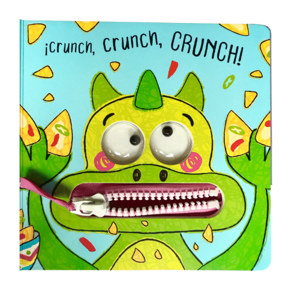 Cremallera y Ojos Movibles: Snackasaurus - Imagen 2