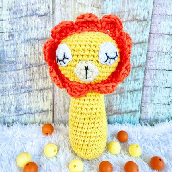 Sonajero de Amigurumi - Imagen 7