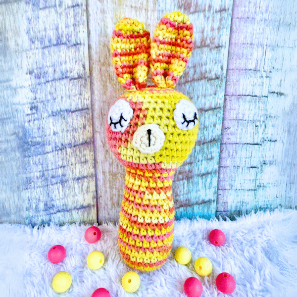 Sonajero de Amigurumi - Imagen 6