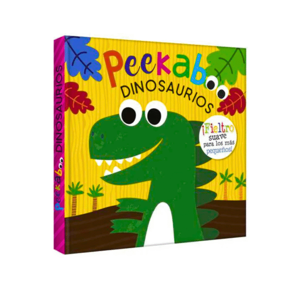 Peekaboo Dinosaurios