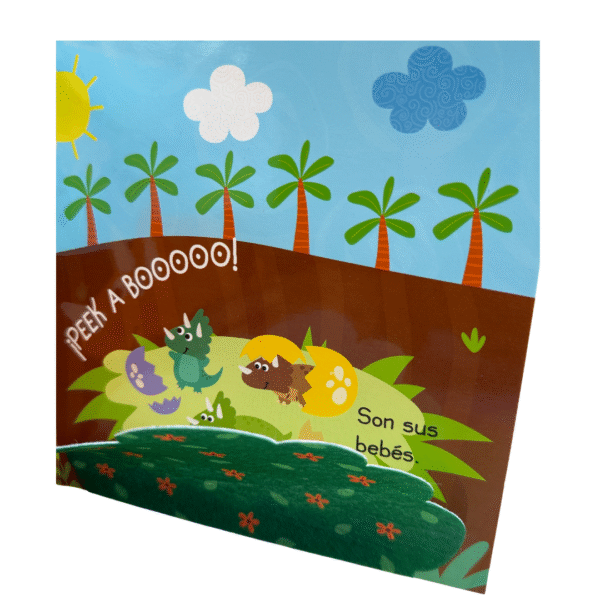 Peekaboo Dinosaurios - Imagen 2