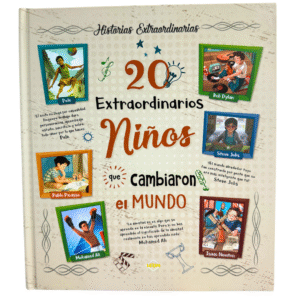 20 Extraordinarios Niños que Cambiaron el Mundo