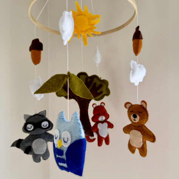 Móvil Bosque Encantado de Sueños