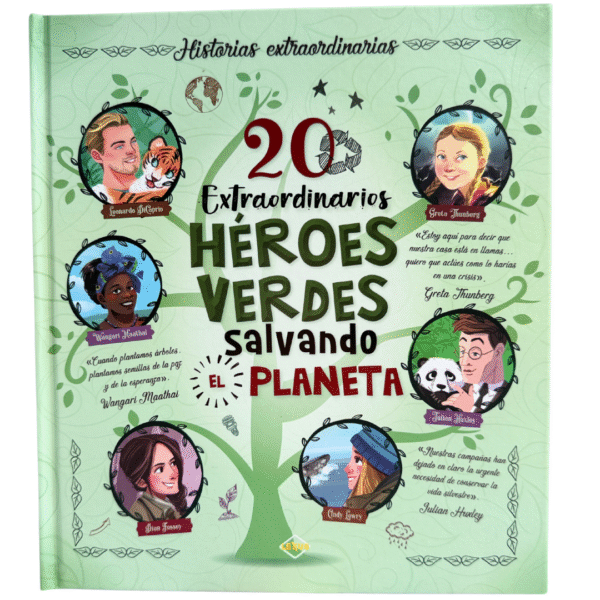 20 Extraordinarios Héroes Verdes Salvando El Planeta