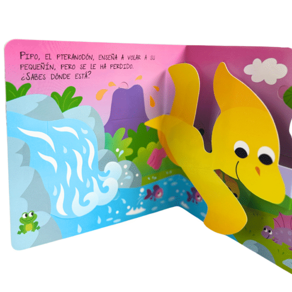 Dinosaurios con Pop-Ups y Solapas - Imagen 2