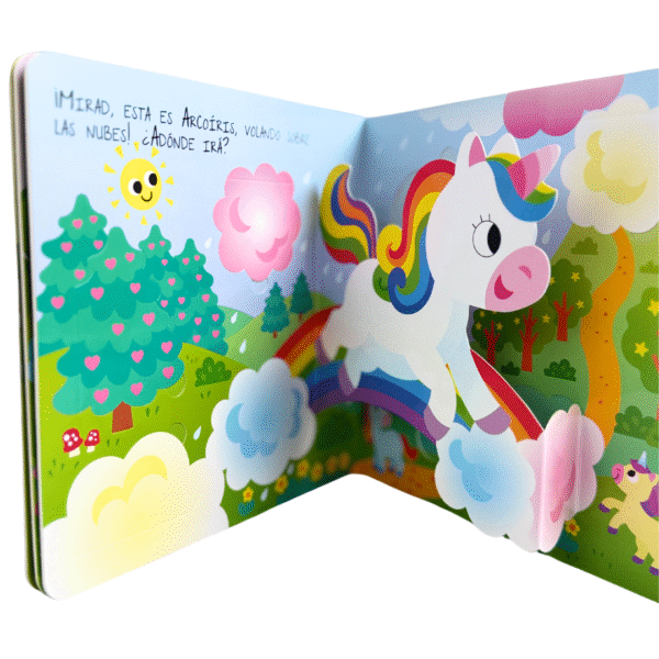 Unicornios con Pop-Ups y Solapas - Imagen 2