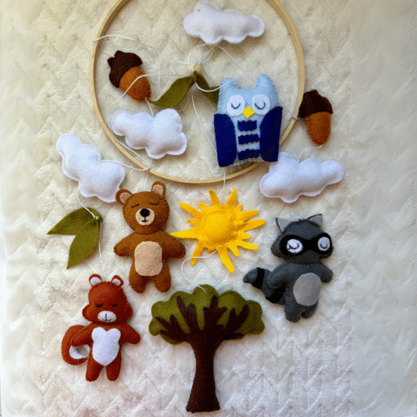 Móvil Bosque Encantado de Sueños - Imagen 2