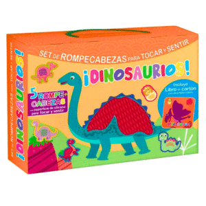 Set libro y rompecabezas: ¡Dinosaurios!