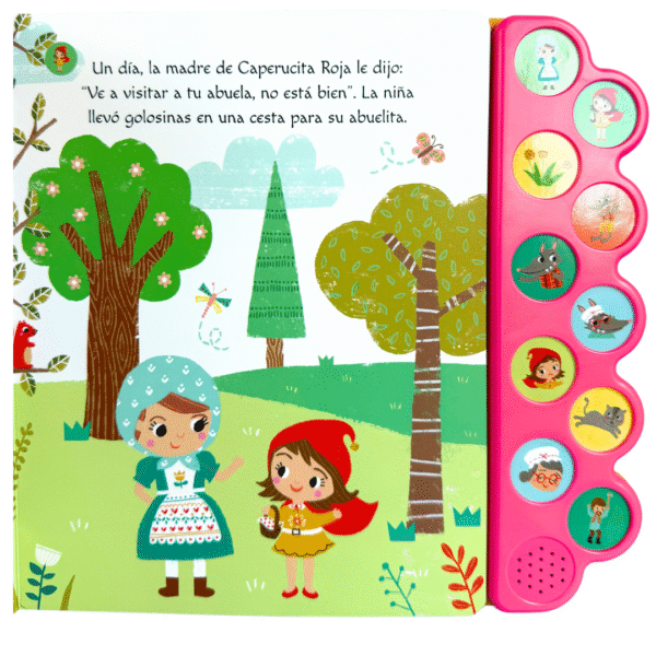 Libro Sonoro: Caperucita Roja - Imagen 2