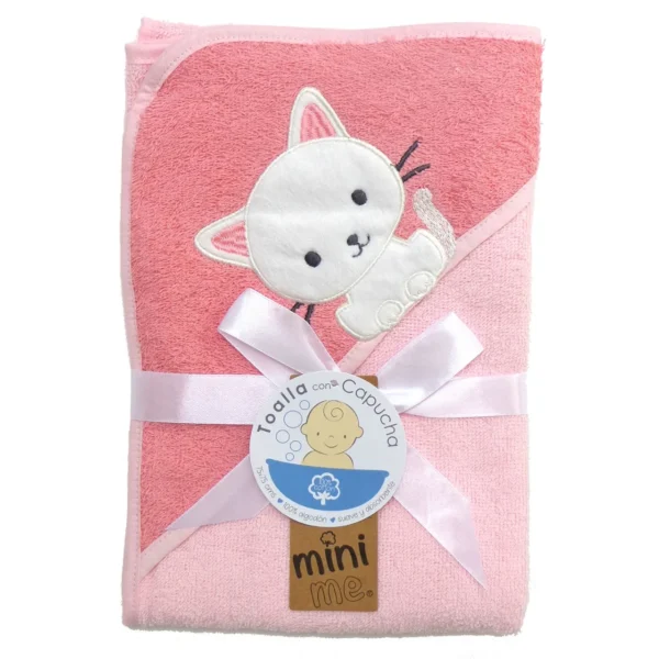 Toalla con Capucha – Gatito