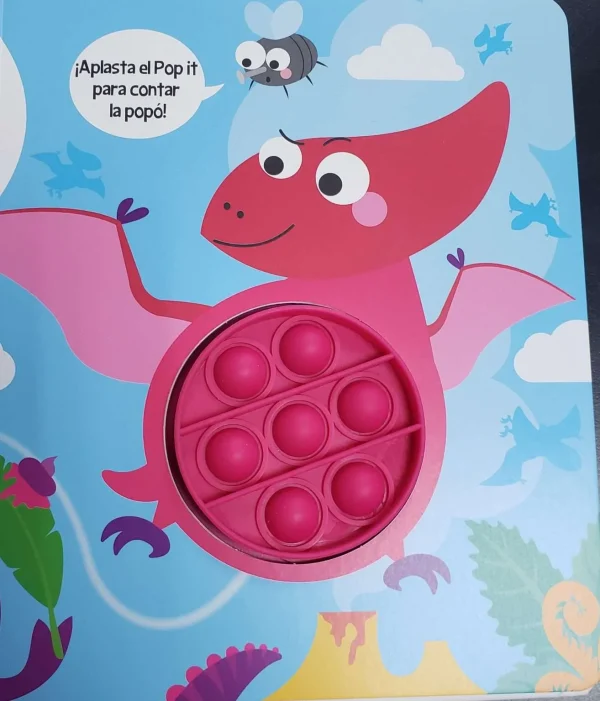 ¡Jurásico Popó! – Pop It - Imagen 4