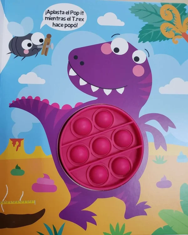 ¡Jurásico Popó! – Pop It - Imagen 3