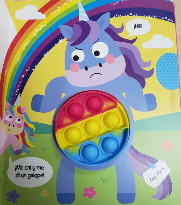 ¡Unicornios Divertidos! – Pop It - Imagen 2