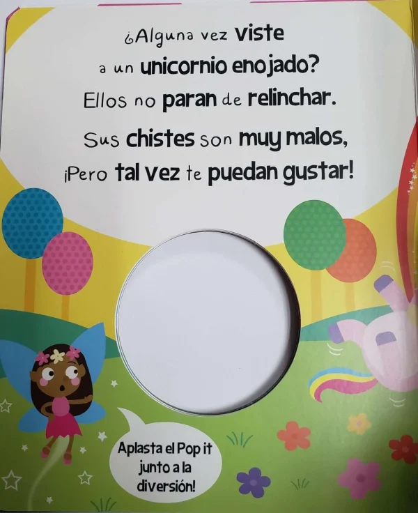 ¡Unicornios Divertidos! – Pop It - Imagen 4