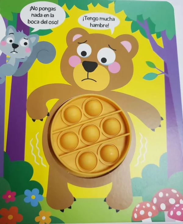 ¡No Alimentes al Oso! – Pop It - Imagen 2