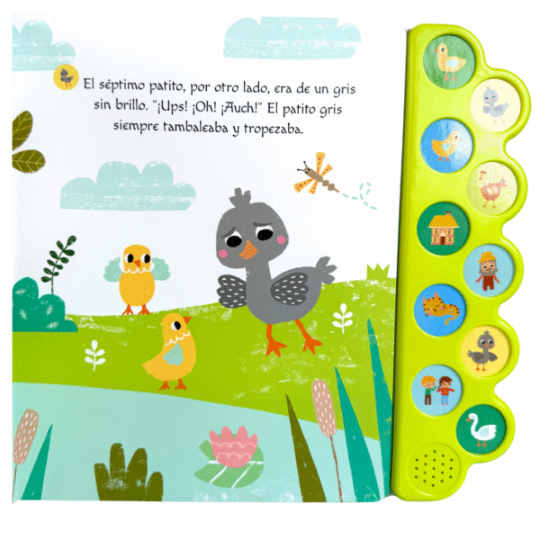 Libro Sonoro: El Patito Feo - Imagen 2