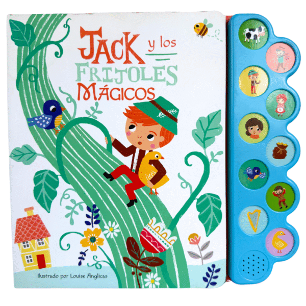 Libro Sonoro: Jack y los Frijoles Mágicos