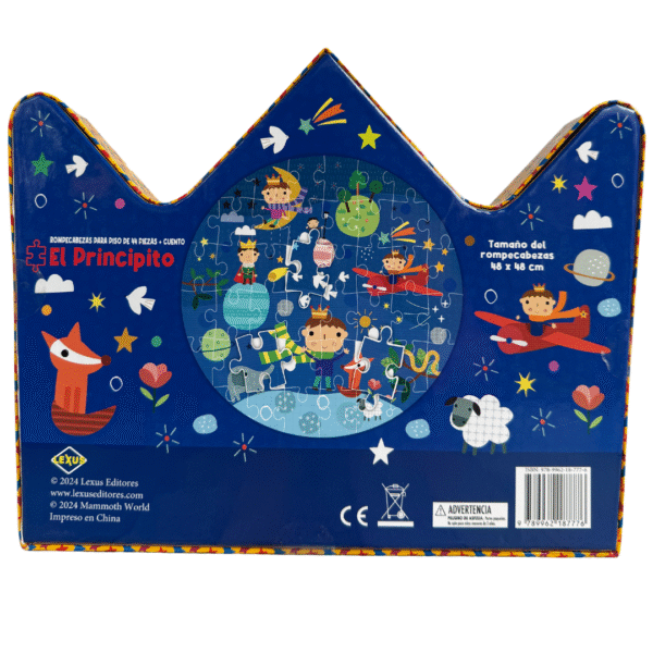 Puzzle + libro: El Principito - Imagen 2