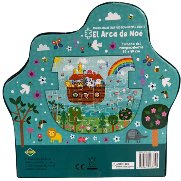 Puzzle + libro: El Arca de Noé - Imagen 2