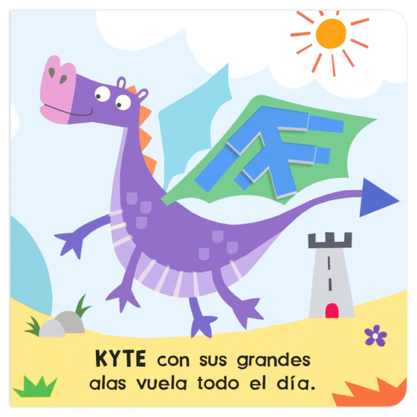Mira y Descubre: Dragones - Imagen 2