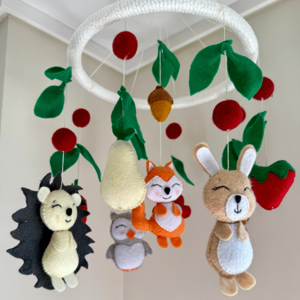 Móvil Bosque de Sueños Dulces