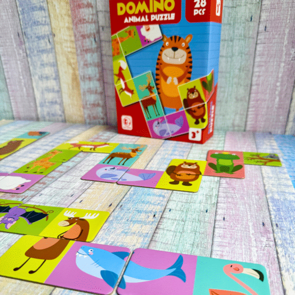 Domino Infantil Animalitos - Imagen 3