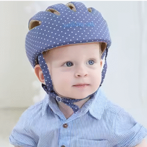 Casco Antigolpes Clásico y Ajustable - Azul