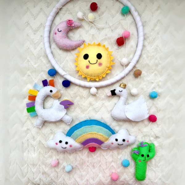 Móvil Sueños Felices - Imagen 2