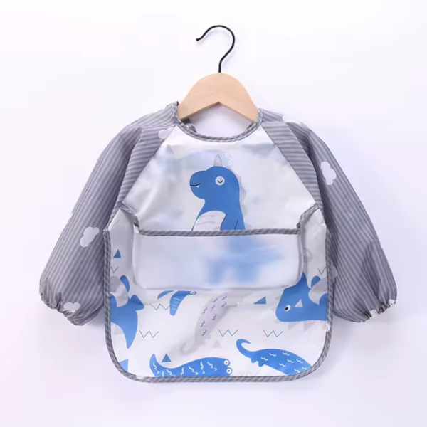 Pechera Impermeable con Mangas Mid Pocket - Dino