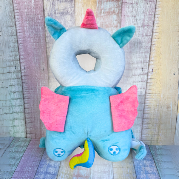 Mochila Antigolpes Bebé - Unicornio - Imagen 2