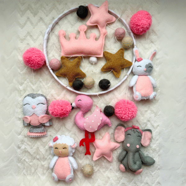Móvil Sueños en Rosa - Imagen 2