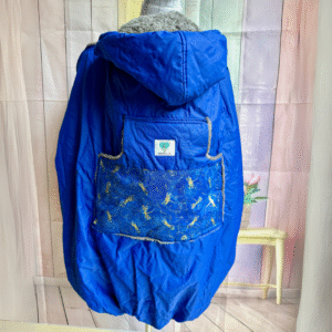 Cubreporteo Azul Libelulas