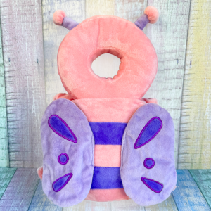 Mochila Antigolpe Bebé - Mariposa