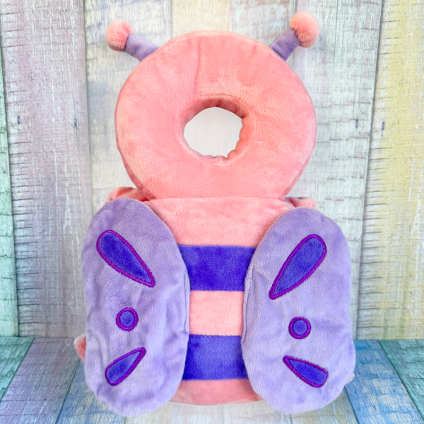 Mochila Antigolpe Bebé - Mariposa