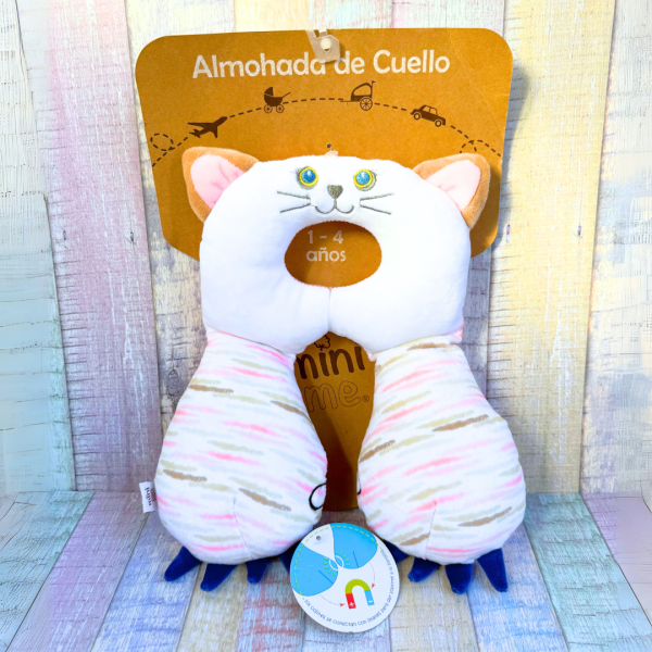 Almohada de Cuello - Gatita Minime