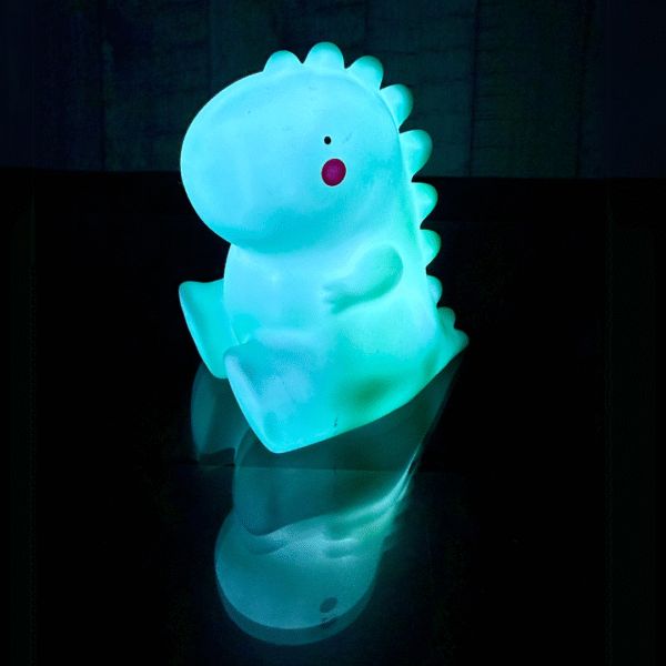 Espantacuco LED  T-Rex Bebé - Imagen 2