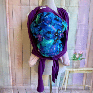 Fular Morado Universo