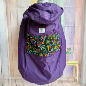 Cubreporteo Morado Atrapasueños