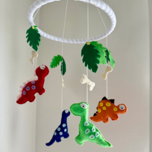 Móvil Dinosaurios Exploradores